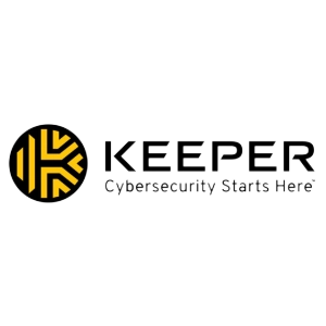Keeper logo Cybersecurity Starts Here