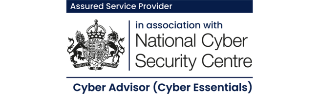 IASME Assured Service Provider & Cyber Advisor Logo