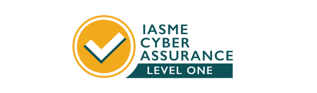 IASME Level 1 logo