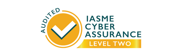 IASME Level 2 Certification Logo